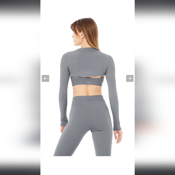 ALO Thrill Seeker Shrug - Picture 4 of 5